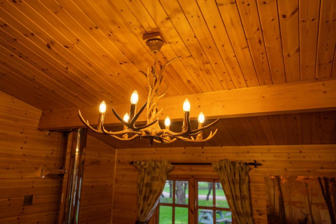 Wall Eden Farm - Luxury Log Cabins And Glamping 海布里奇 外观 照片