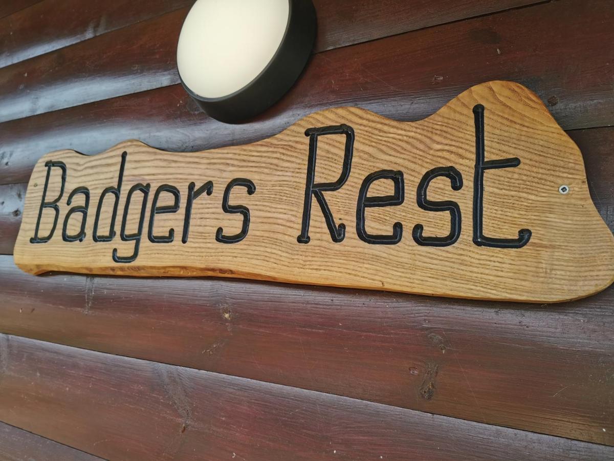 Wall Eden Farm - Luxury Log Cabins And Glamping 海布里奇 外观 照片