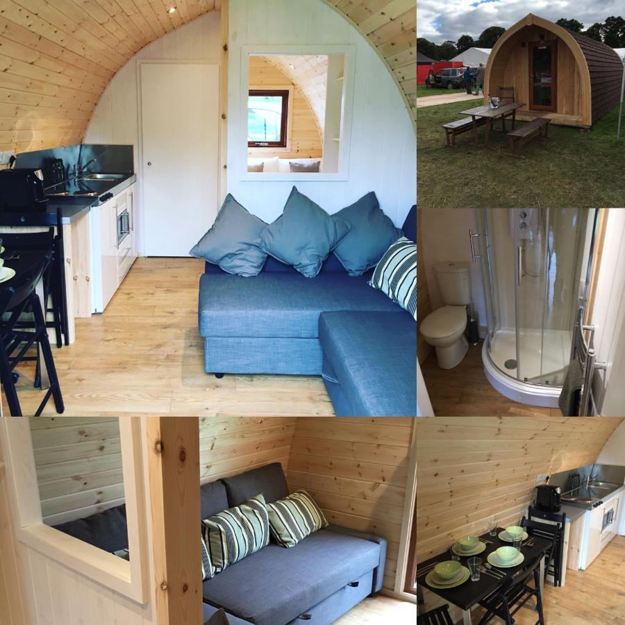 Wall Eden Farm - Luxury Log Cabins And Glamping 海布里奇 外观 照片